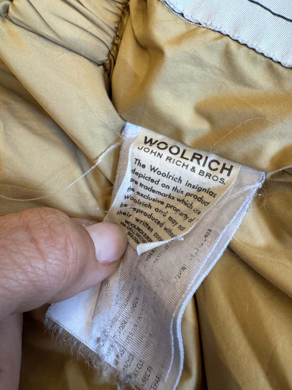 Arctic Parka Dunkelblau Gr.4 | Woolrich