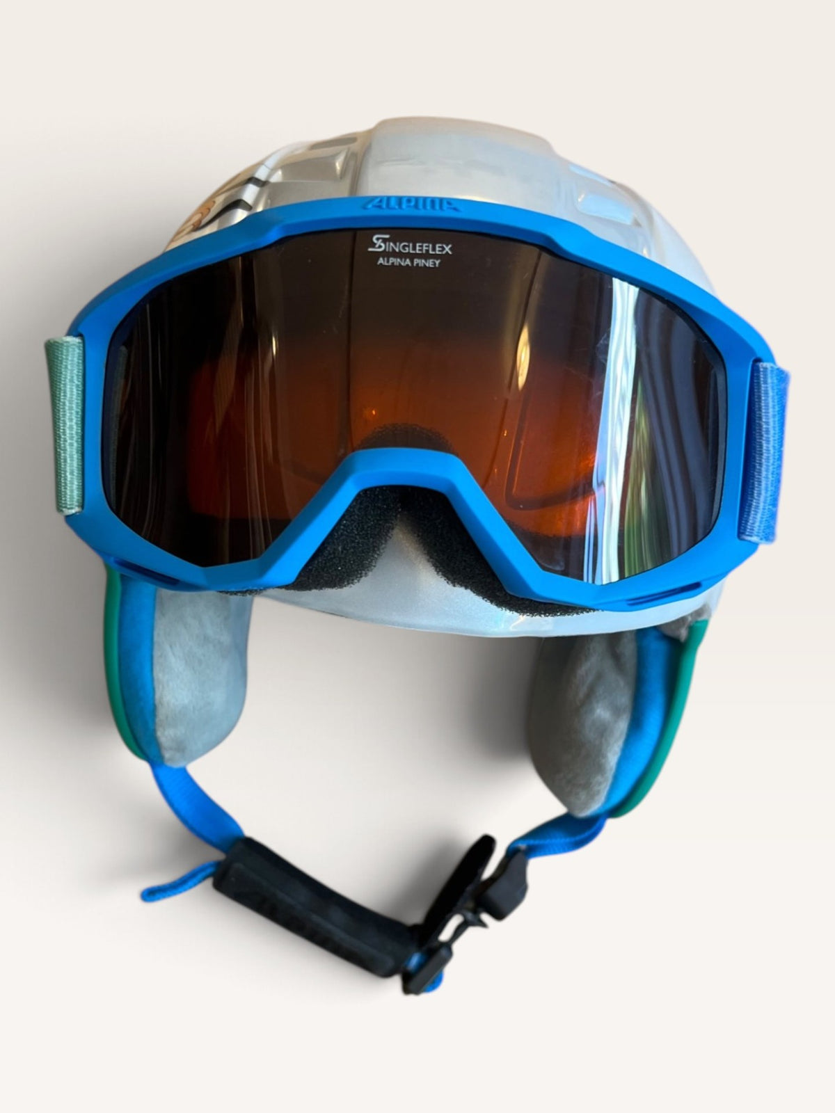 Skihelm Weiß Gr.nicht sichtbar | Alpina