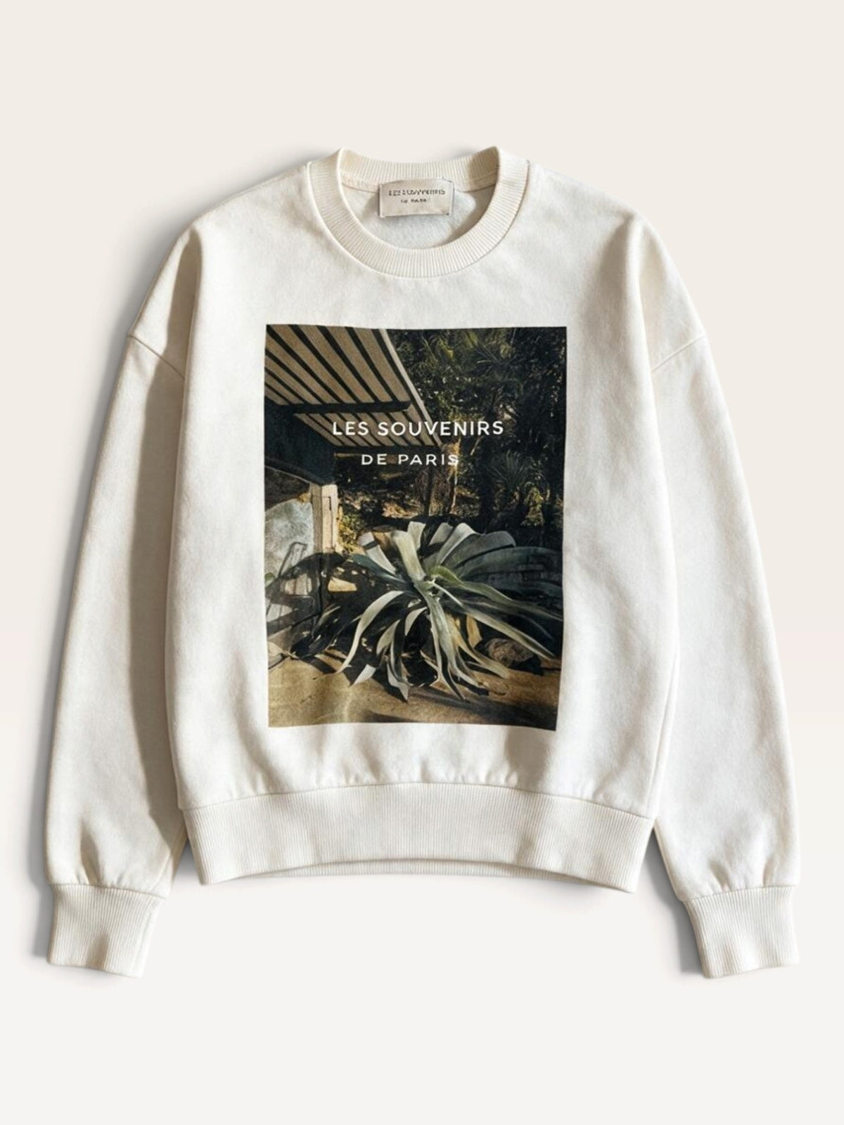 Sweatshirt Cremeweiß Gr.XS /164 | Les Coyotes de Paris