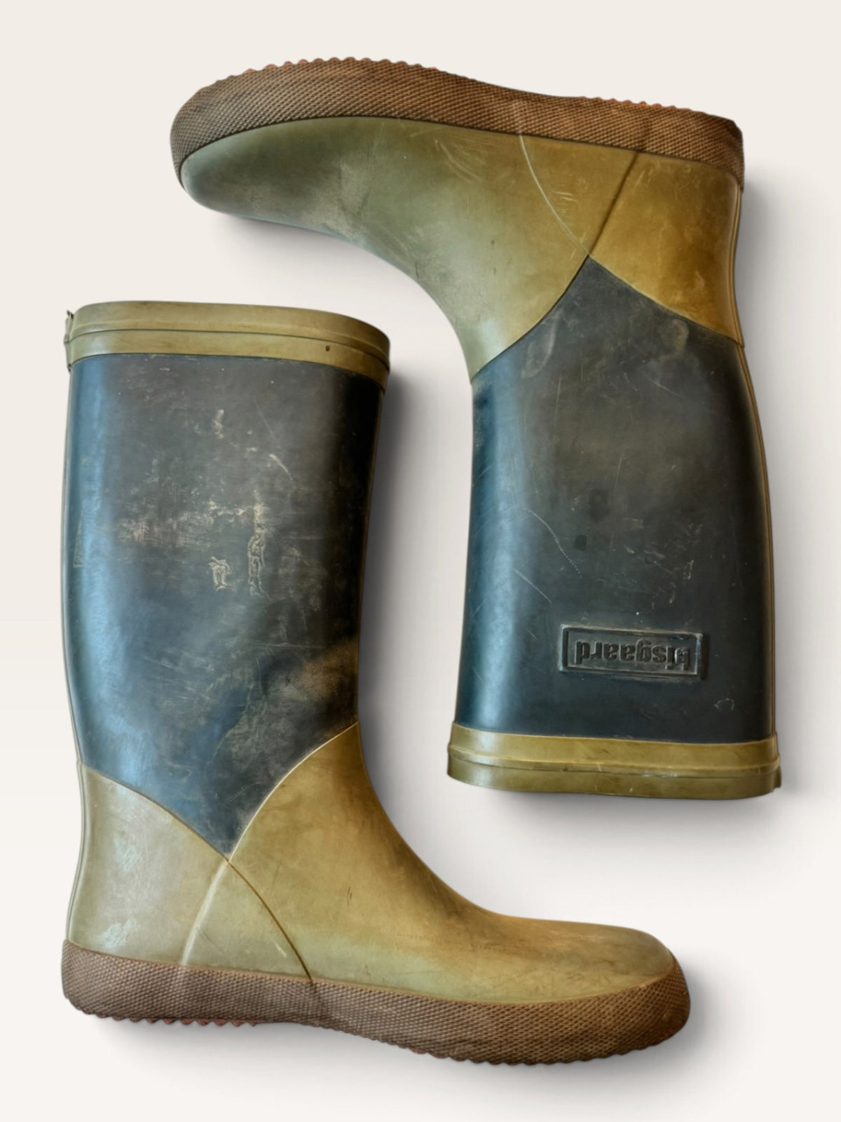 Boots Olivegrün/Dunkelblau Gr.36 | Bisgaard