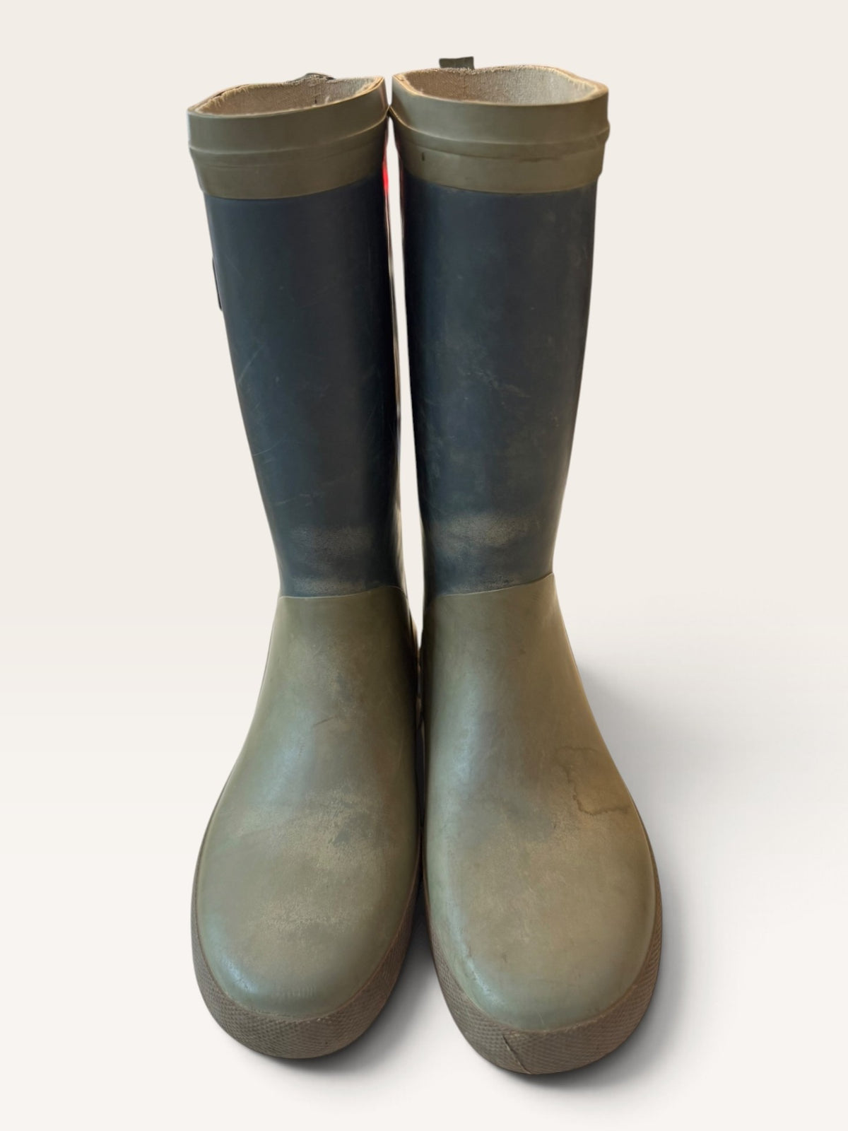 Boots Olivegrün/Dunkelblau Gr.36 | Bisgaard