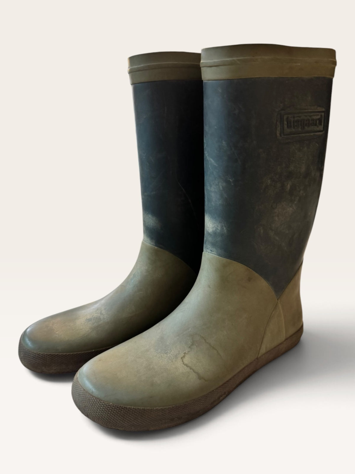 Boots Olivegrün/Dunkelblau Gr.36 | Bisgaard