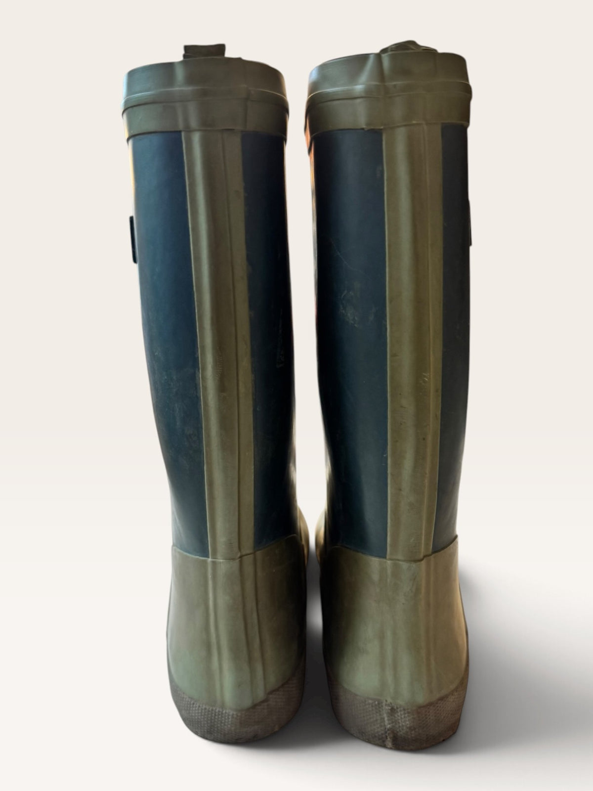 Boots Olivegrün/Dunkelblau Gr.36 | Bisgaard
