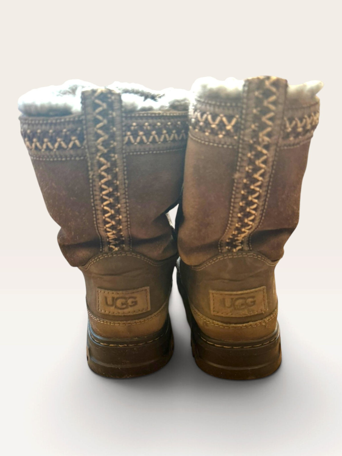 Lammfell Boots Braun Gr.33 | UGG